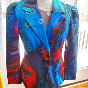 NWOT Light weight tunic/jacket.